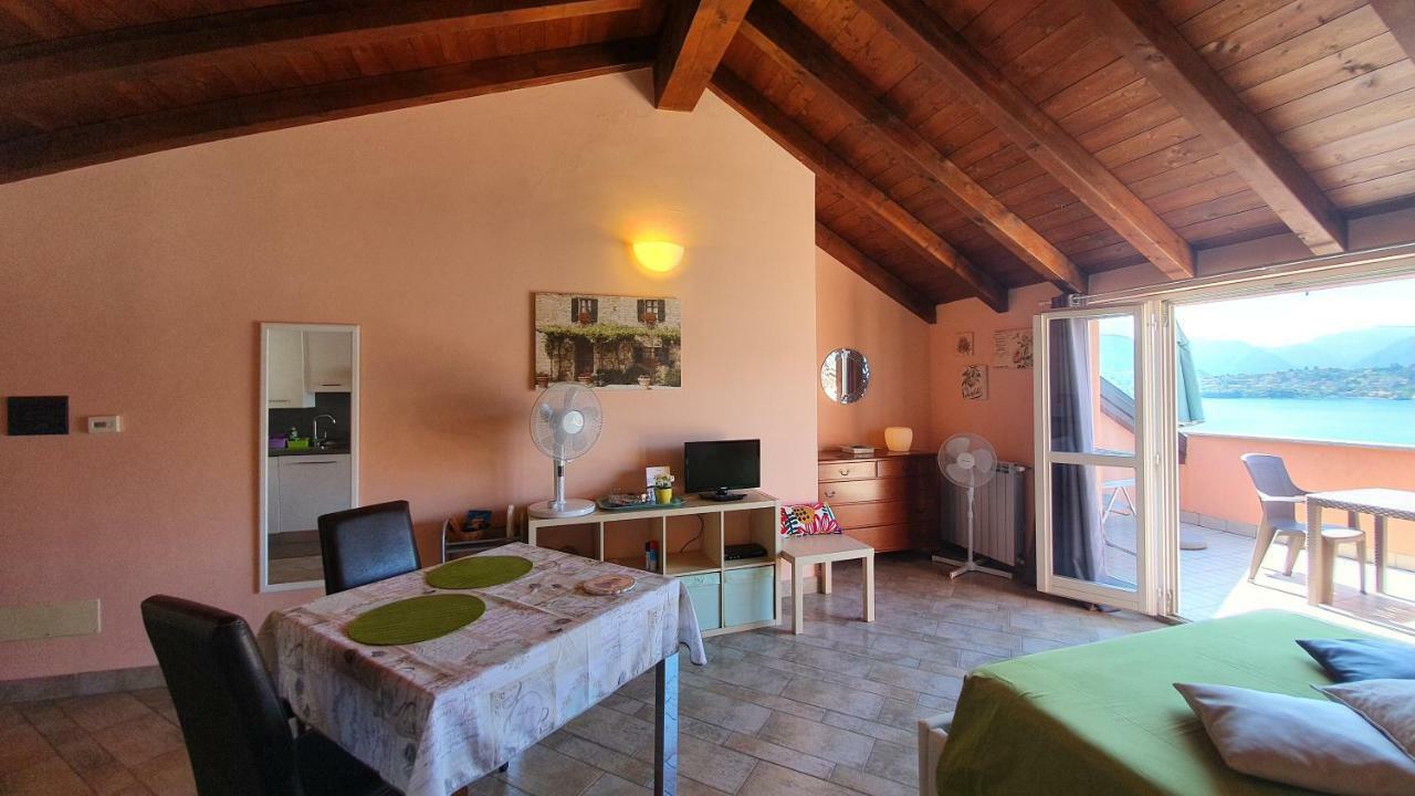 New Attic Lake View 2 Varenna Exterior photo