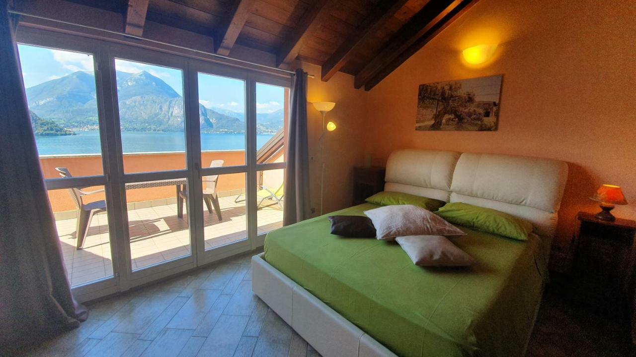 New Attic Lake View 2 Varenna Exterior photo